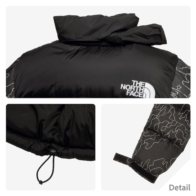 ダウンジャケット ノベルティーヌプシジャケット ND92336 KB 【国内