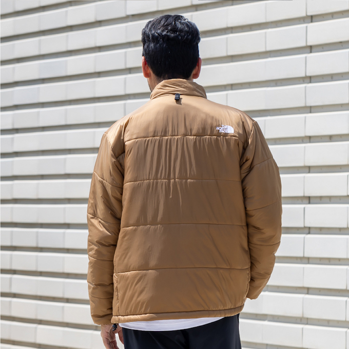 中綿ジャケット カシウストリクライメイトジャケット NP62453 UB