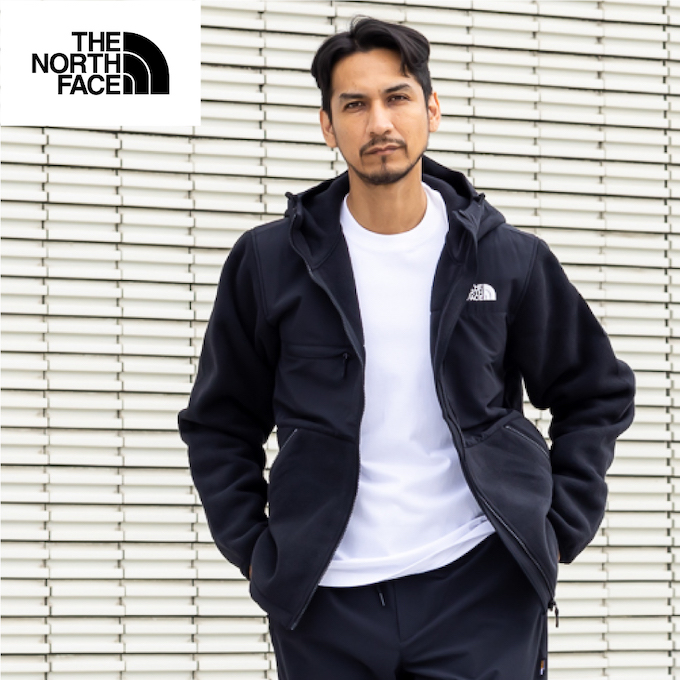 フリース ジャケットデナリフーディ Denali HoodieNA72452 K