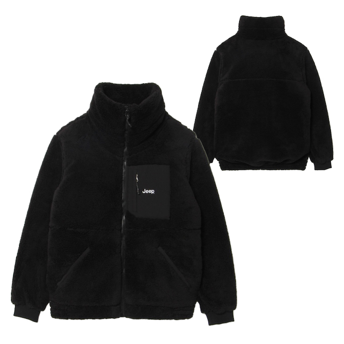 フリース ジャケット ボアフリースジャケット JP171133C02 | スポーツ