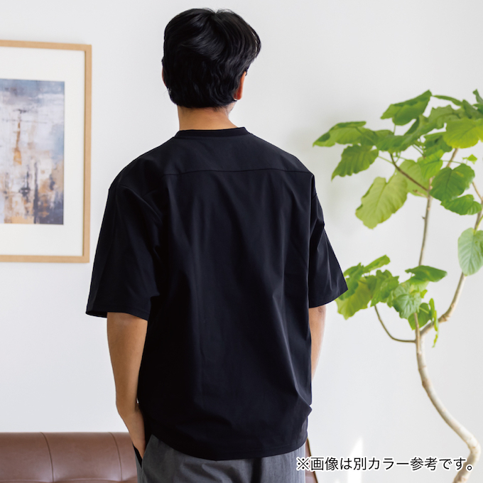 Tシャツ 半袖 ショートスリーブエアリーポケットティー NT12447-HB