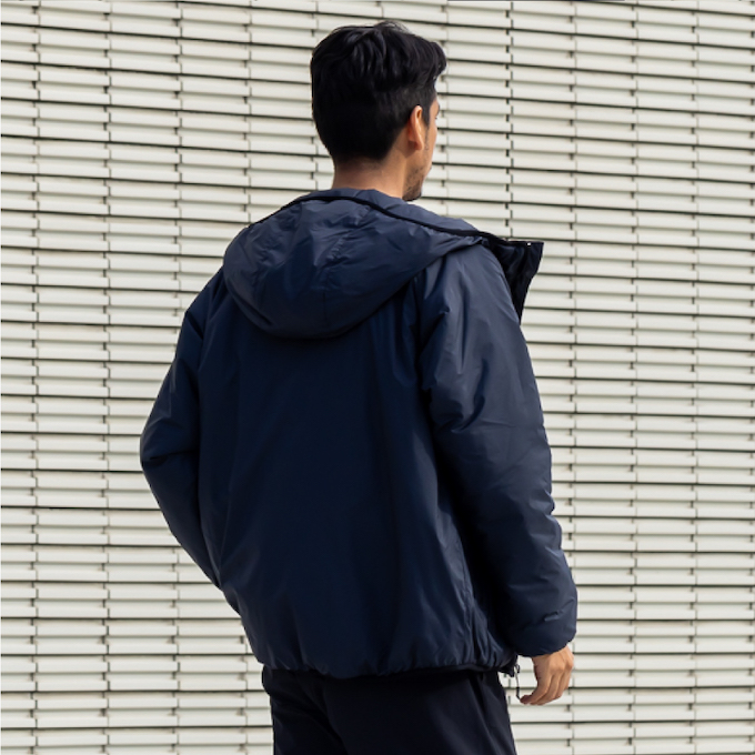 中綿ジャケット ホープパインズフォレストインシュレイテッド