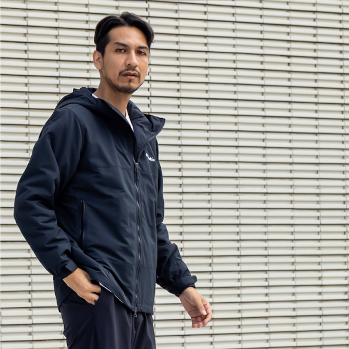 中綿ジャケットラビリンスキャニオンII ジャケットXE9089 010