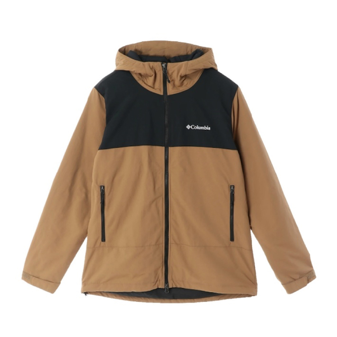 美品】コロンビア スノボーウェア 黄土色×ブルー L 楽天市場