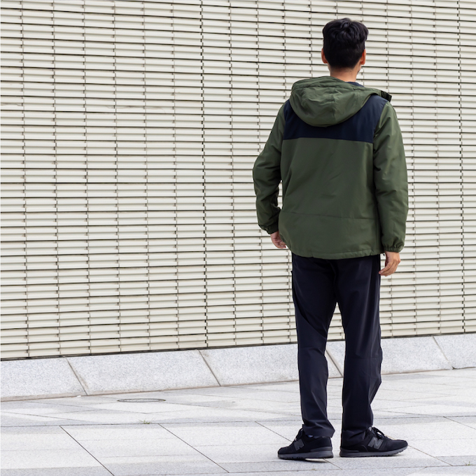 中綿ジャケットラビリンスキャニオンII ジャケットXE9089 347