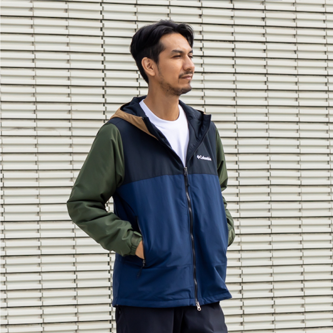 中綿ジャケット ラビリンスキャニオンII ジャケット XE9089 464 【国内