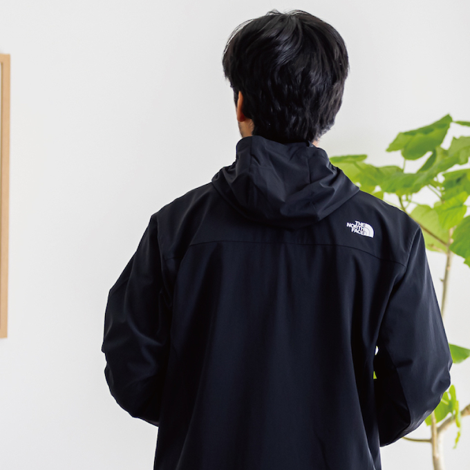 マウンテンパーカー フレキシブルフーディ NP22581-K 【国内正規品 