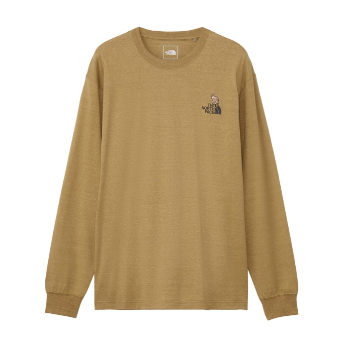 TOKIO KUMAGAI] Vネック長袖Tシャツ アーカイブ TOKIO KUMAGAI] V