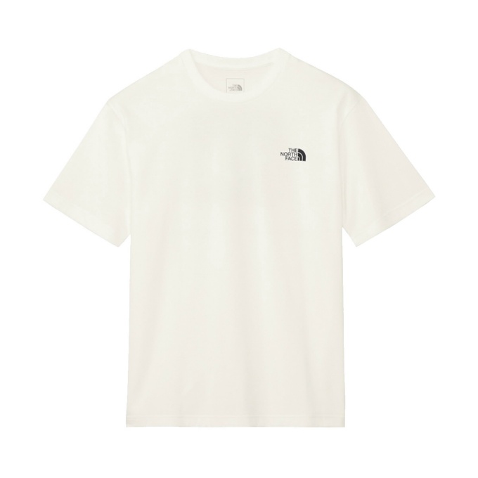 ☆23SS☆【THE NORTH FACE】☆ESSENTIAL 半袖クルーネック☆ Tシャツ 半袖SS Bandana Square Logo TeeNT32446 W2【国内正規品