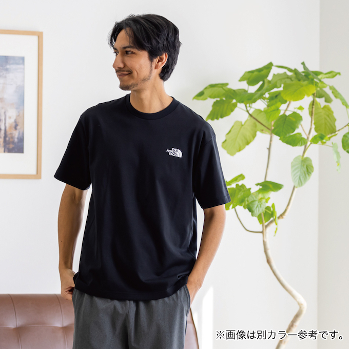 ☆23SS☆【THE NORTH FACE】☆ESSENTIAL 半袖クルーネック☆ THE NORTH FACE (ザ ノースフェイス) ロゴ刺繍 クルーネック