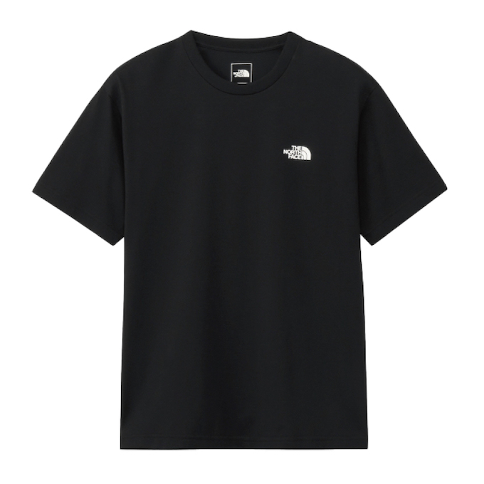 Tシャツ 半袖 SS BC SQAR LOGO T ショートスリーブバックスクエアロゴ