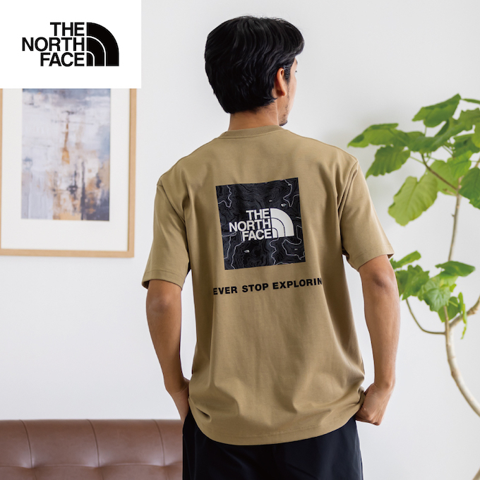 Tシャツ 半袖 SS BKSQ TRAVS LG T NT32543-CK 【国内正規品