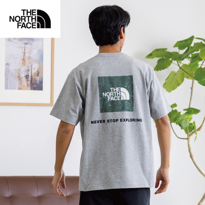 Tシャツ 半袖 SS BKSQ TRAVS LG T NT32543-Z 【国内正規品