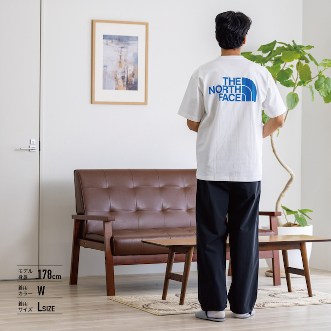Tシャツ 半袖 SS FD CLR SM CTN T NT32548-W 【国内正規品