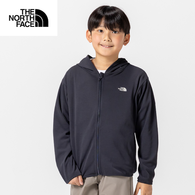 THE NORTH FACE ノースフェイス ヒートプロテクションフーディキッズ 公式】ロングスリーブスリーブヒートプロテクションティー