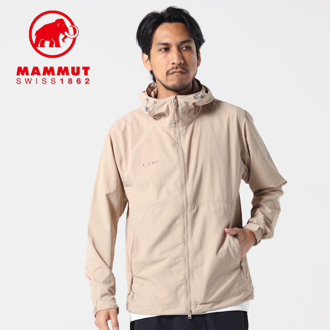 アウトドア ジャケット Hiking WB Hooded Jacket AF Men 1012-00391