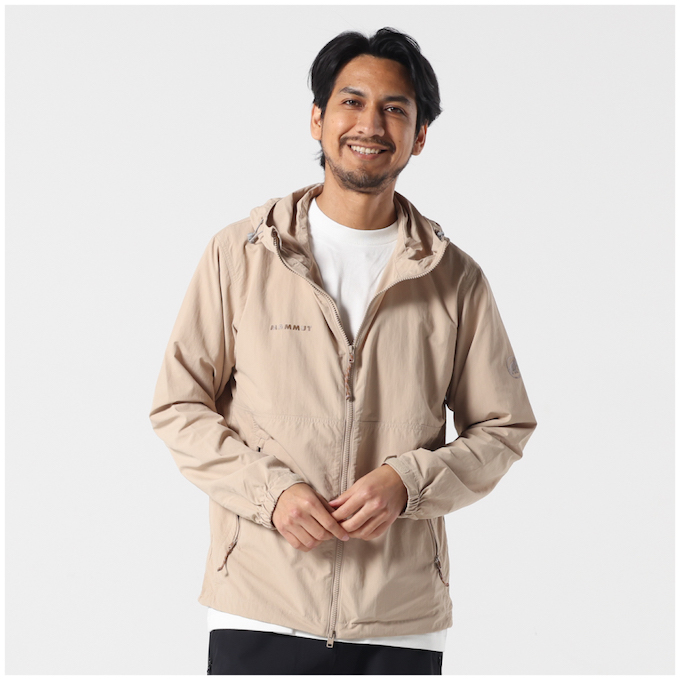 アウトドア ジャケット Hiking WB Hooded Jacket AF Men 1012-00391