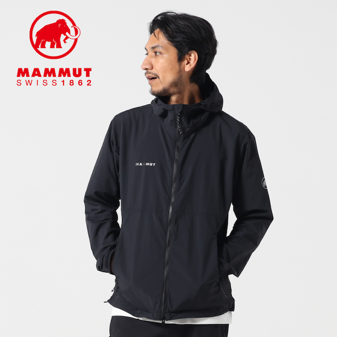 マウンテンパーカー Hiking WB Hooded Jacket AF 1012-00391 0001
