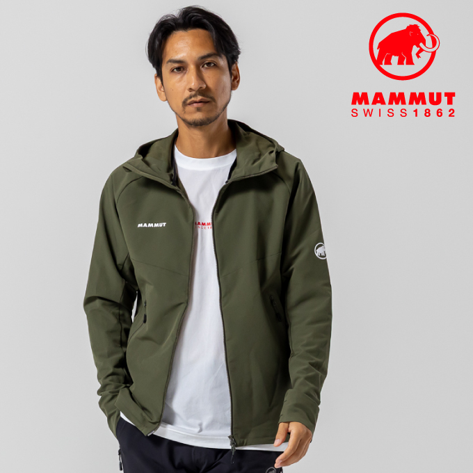 マムート(MAMMUT) アウトドア ジャケット マクン 2.0 フーデッド