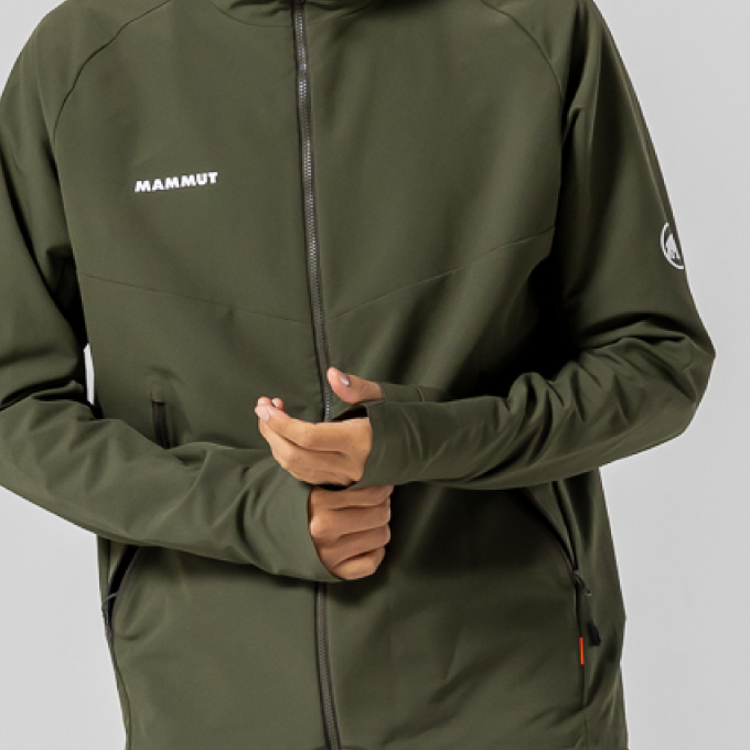 アウトドア ジャケット マクン 2.0 フーデッド ジャケット 1011-00792