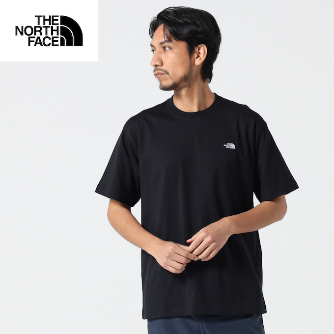 Tシャツ 半袖 ショートスリーブフラッシュドライヌプシコットンティー
