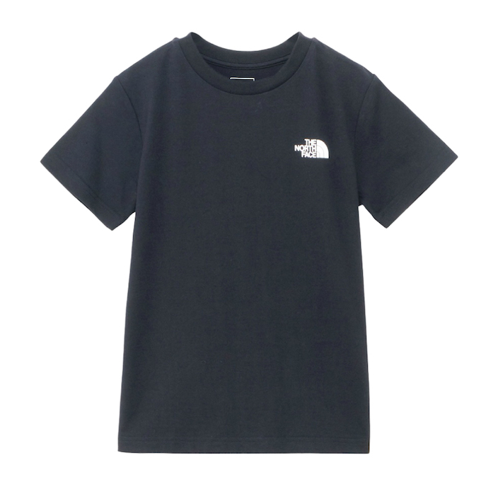 Tシャツ 半袖 ショートスリーブバックスクエアロゴティー キッズ