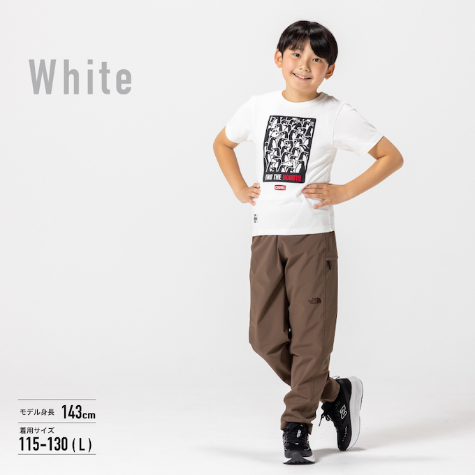 チャムス(CHUMS) Tシャツ 半袖 遊 ブービーを探せ!! 半袖 T CH21
