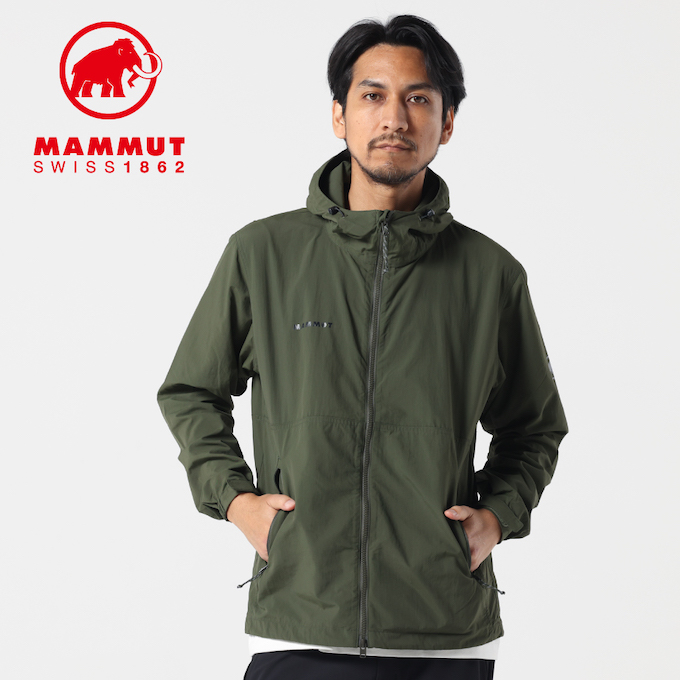 アウトドア ジャケット Hiking WB Hooded Jacket AF Men 1012-00391
