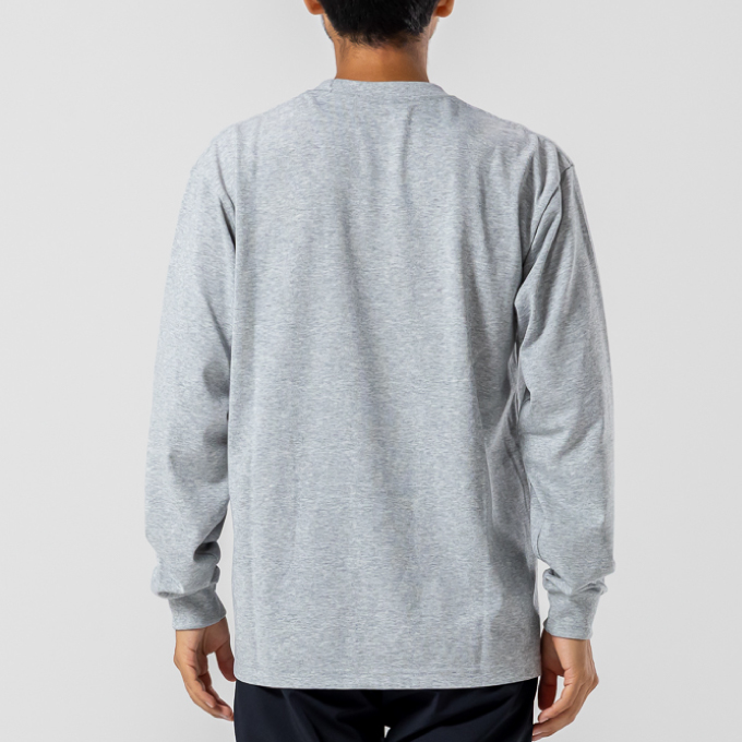 Tシャツ 長袖 L/S Square Logo Tee ロングスリーブスクエアロゴティー