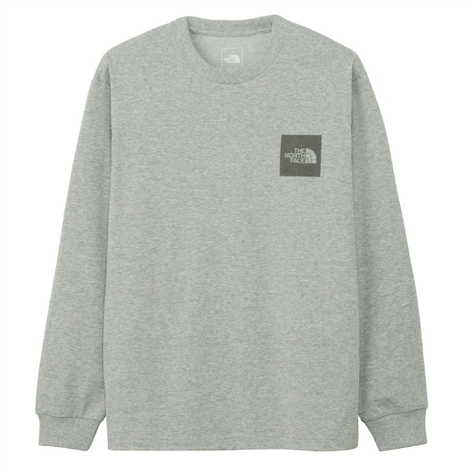 Tシャツ 長袖 L/S Square Logo Tee ロングスリーブスクエアロゴティー