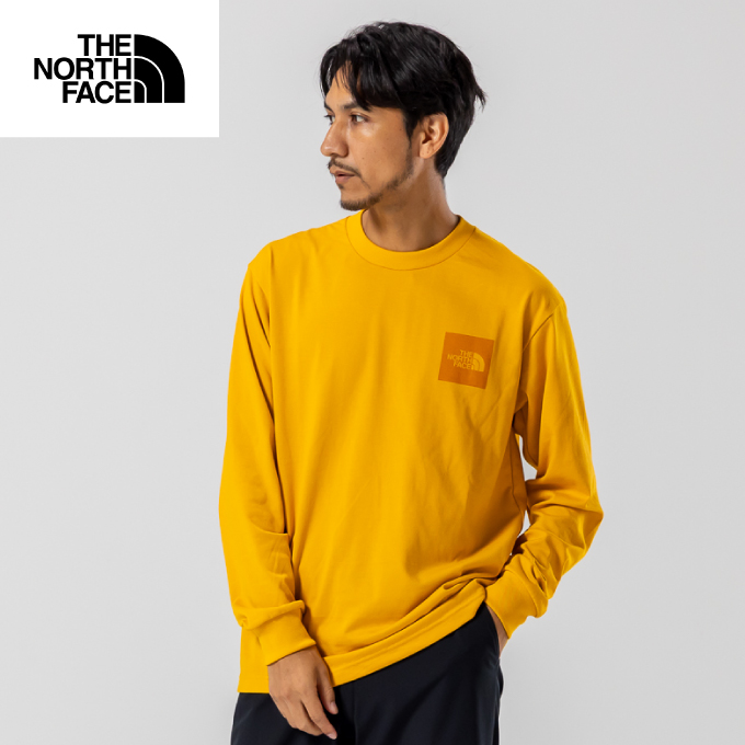 Tシャツ 長袖 L/S Square Logo Tee ロングスリーブスクエアロゴティー