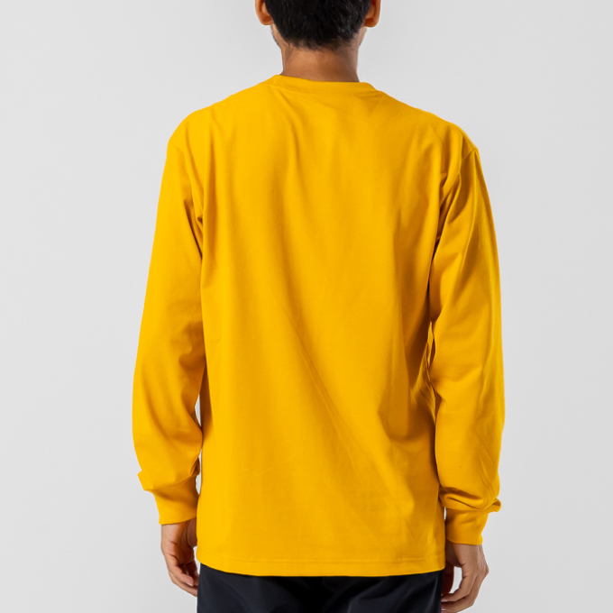 Tシャツ 長袖 L/S Square Logo Tee ロングスリーブスクエアロゴティー