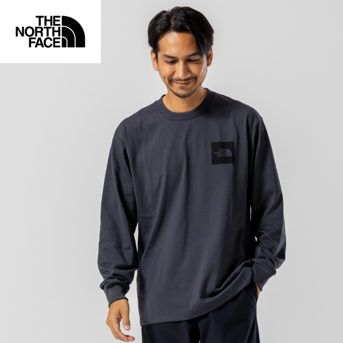 Tシャツ 長袖 L/S Square Logo Tee ロングスリーブスクエアロゴティー