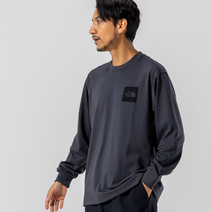 Tシャツ 長袖 L/S Square Logo Tee ロングスリーブスクエアロゴティー