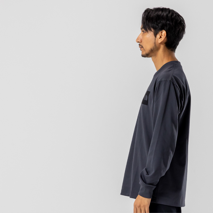 Tシャツ 長袖 L/S Square Logo Tee ロングスリーブスクエアロゴティー