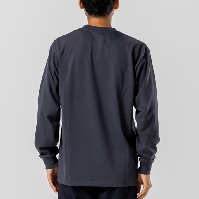 Tシャツ 長袖 L/S Square Logo Tee ロングスリーブスクエアロゴティー