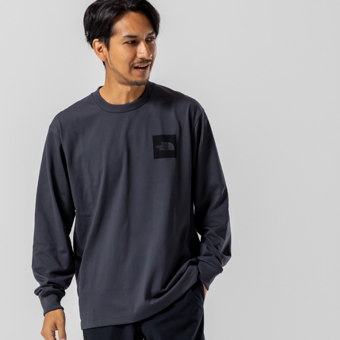 Tシャツ 長袖 L/S Square Logo Tee ロングスリーブスクエアロゴティー
