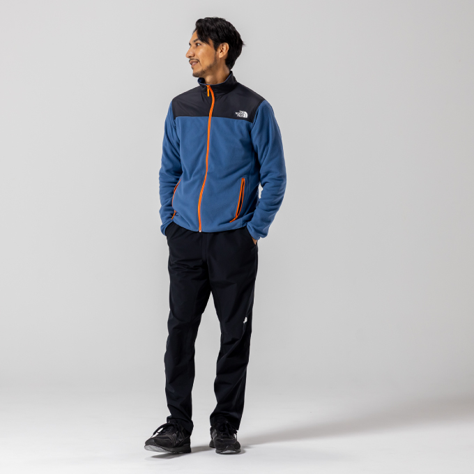 フリース ジャケット マウンテンバーサマイクロジャケット NL72504-OR