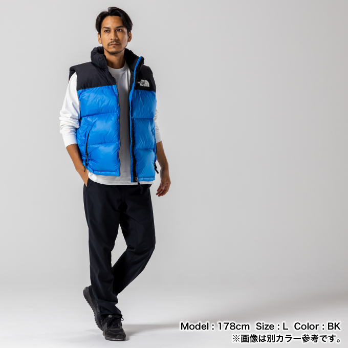 ザ・ノース・フェイス(THE NORTH FACE) ダウンベスト Nuptse