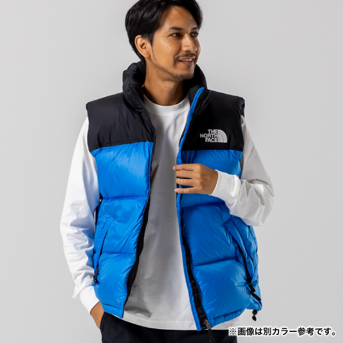 10/3～10/20クーポン対象】 ダウンベスト Nuptse Vest ヌプシ