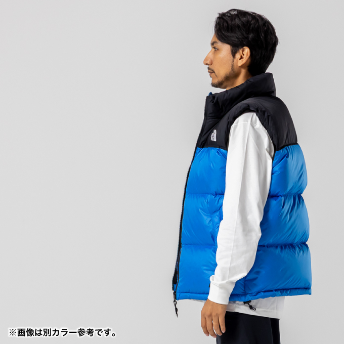 ダウンベスト Nuptse Vest ヌプシベスト ND92557-K 【国内正規品