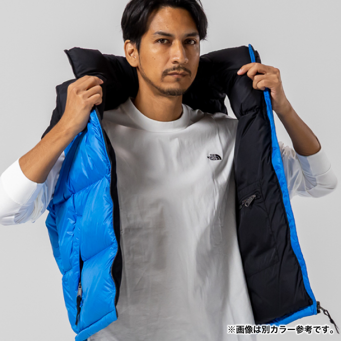ザ・ノース・フェイス(THE NORTH FACE) ダウンベスト Nuptse