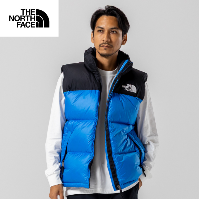 ダウンベスト Nuptse Vest ヌプシベスト ND92557-BK 【国内正規品
