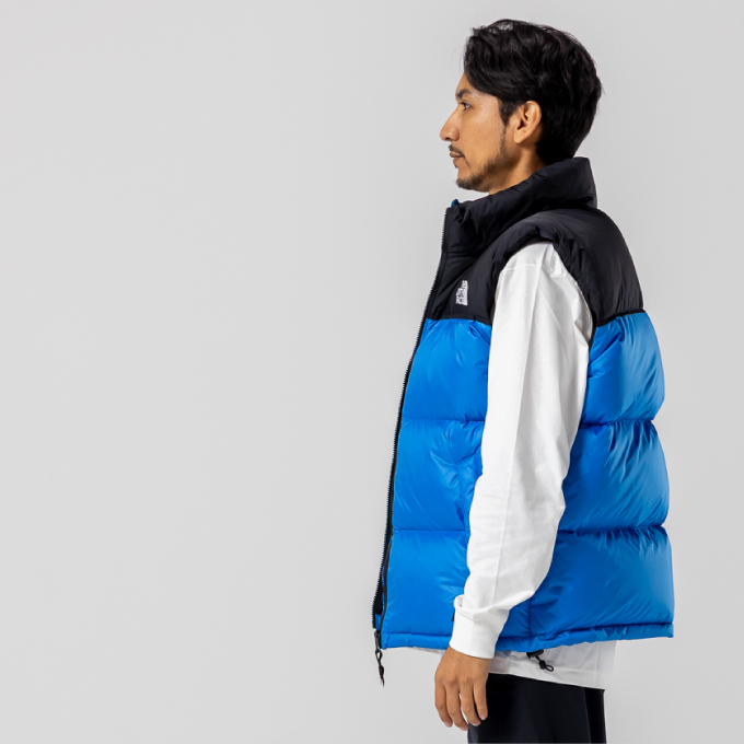 ダウンベスト Nuptse Vest ヌプシベスト ND92557-BK 【国内正規品