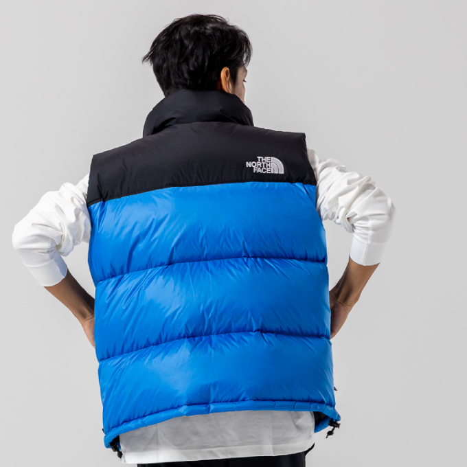 ダウンベスト Nuptse Vest ヌプシベスト ND92557-BK 【国内正規品