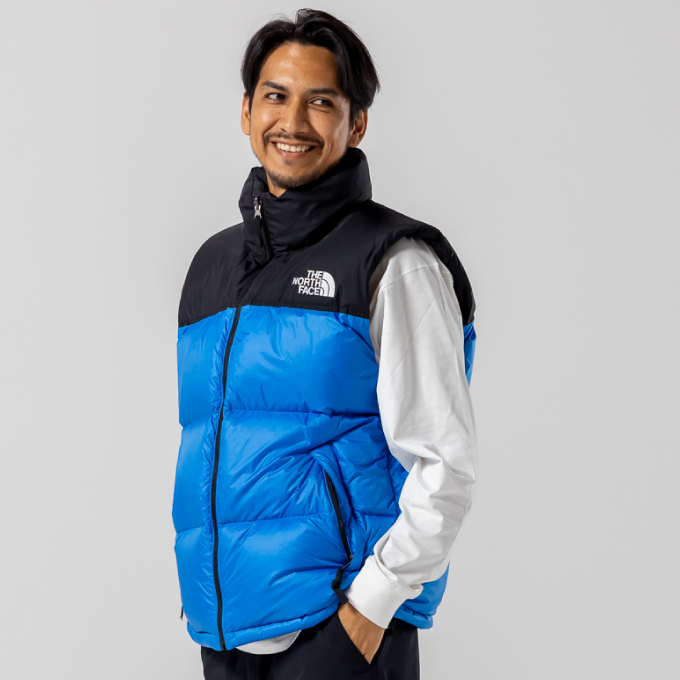 ダウンベスト Nuptse Vest ヌプシベスト ND92557-BK 【国内正規品