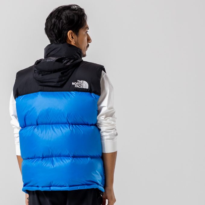ダウンベスト Nuptse Vest ヌプシベスト ND92557-BK 【国内正規品