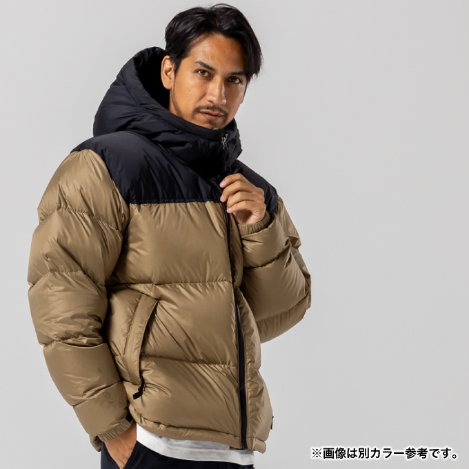 ダウンジャケット Nuptse Hoodie ヌプシフーディー ND92559-K