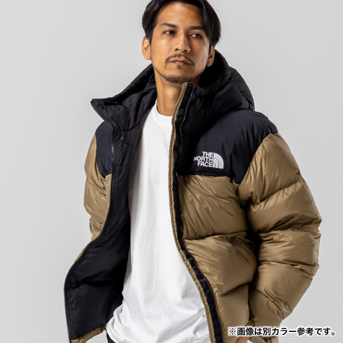 ダウンジャケット Nuptse Hoodie ヌプシフーディー ND92559-K