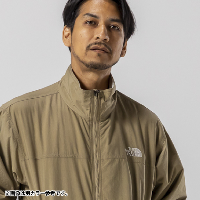 ノースフェイス　コンパクト　ナイロン　ジャケット　ブルゾン　ブラウン THE NORTH FACE（ザ ノースフェイス） ナイロンジャケット THE NORTH
